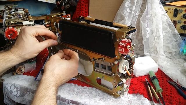 Океан 209. Натяжка нити верньера - инструкция от Жоры Минского . смотреть онлайн