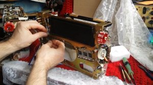 Океан 209. Натяжка нити верньера - инструкция от Жоры Минского .