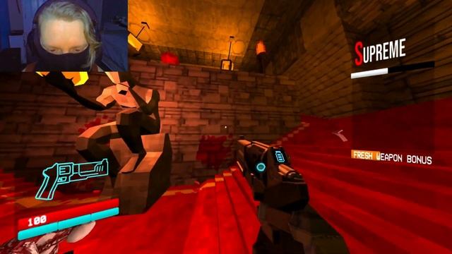 Blind Reaction Of V2 (ULTRAKILL Part 2) смотреть онлайн