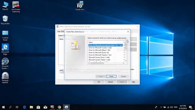 How to connect crystal reports for visual studio with mysql database on windows 10 64 bits смотреть онлайн
