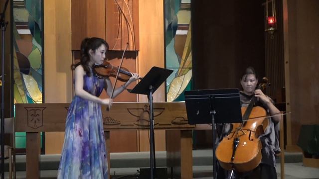 Ensemble Ari - Kodaly Duo for Violin and Cello, Op. 7 смотреть онлайн