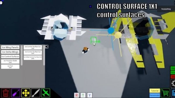 Roblox | Plane Crazy Jedi interceptor (Eta-2) Tutorial