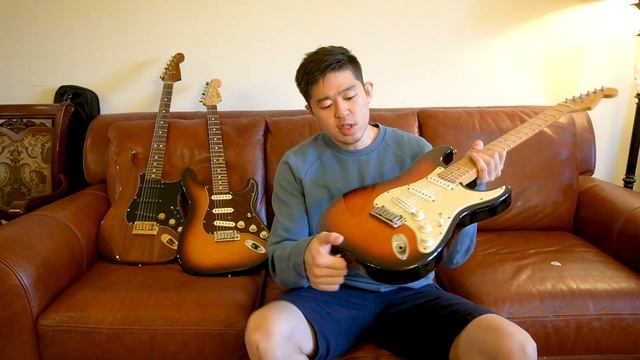 Best Fender USA Stratocaster (Pound-for-Pound?) | 90’s American Standard Series смотреть онлайн