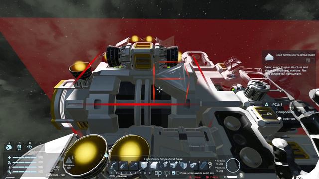 Space Engineers - How to make a Hydrogen Mining Ship смотреть онлайн