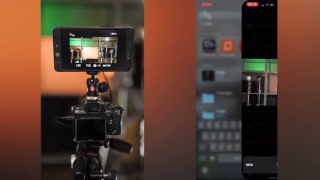 УДАЛЕННОЕ УПРАВЛЕНИЕ КАМЕРОЙ ЧЕРЕЗ СМАРТФОН смотреть онлайн