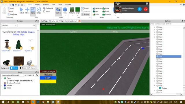 Isle Of Wight Simulator||Building Newport Extension (Part 1) смотреть онлайн