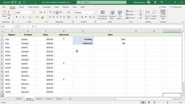 How to calculate sum of values based on a condition using SUMIF function in Excel - Office 365 смотреть онлайн