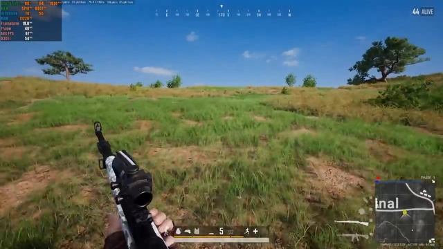 PUBG Taego : GTX 1660 Ti 6GB ( Ultra Graphics ) смотреть онлайн