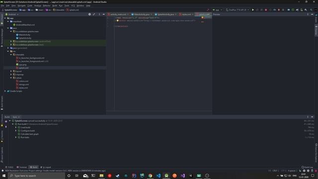 How to make splash screens in android (the right way) смотреть онлайн
