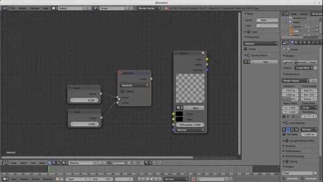 D1199 - Hide unused sockets on math nodes смотреть онлайн