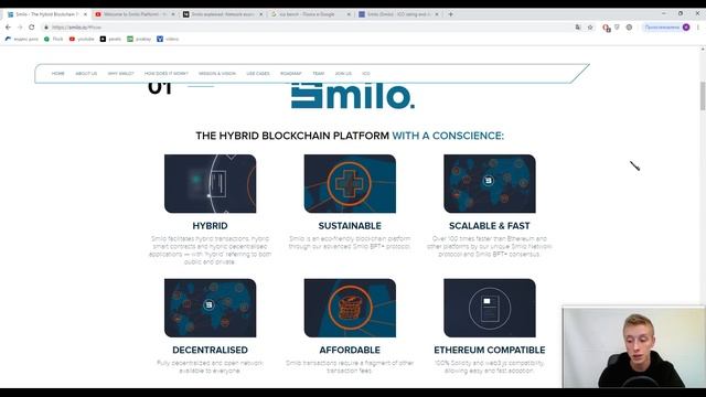 Smilo - high level of user data protection смотреть онлайн