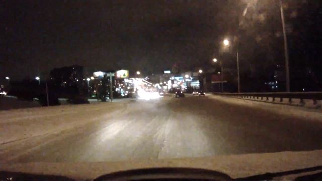 Развернуло. Уфа. ул. Жукова смотреть онлайн