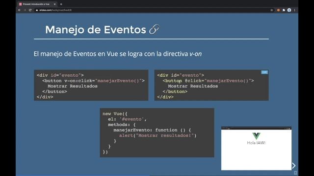 Proyecto Javascript - Intro Vue смотреть онлайн