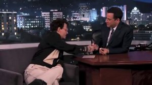 Джонни Депп у Джимми Киммела