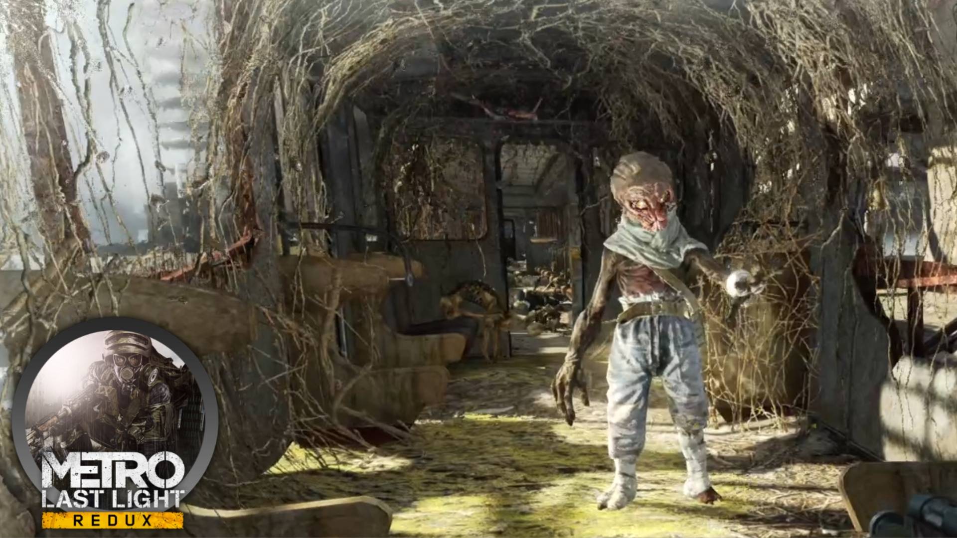 "СПАС МАЛЫША" Metro Last Light Redux Прохождение №04 смотреть онлайн