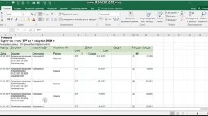 Пропали листы в Эксель
