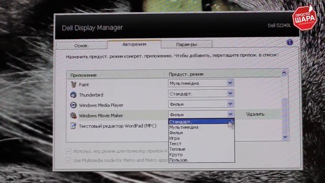 Видео обзор Dell S2340L