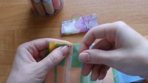 Интересный способ обработки среза ткани вручную / ОБМЕТОЧНЫЙ ШОВ по-другому