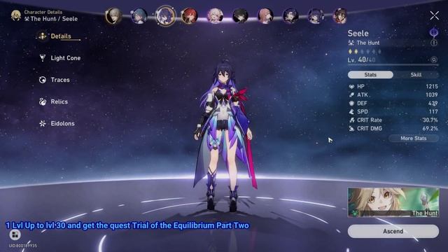 How to unlock Stagnant Shadow Honkai Star Rail смотреть онлайн