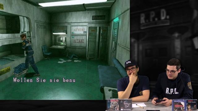Little Laboratory of Horrors! - Resident Evil 2 (PS1) #13 - Time to Drei смотреть онлайн
