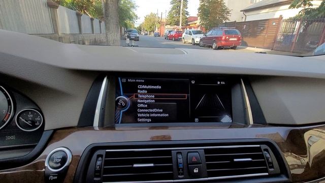 Navigatie Android Dedicata WAR Auto Navi BMW Seria 5 F10 An 2012