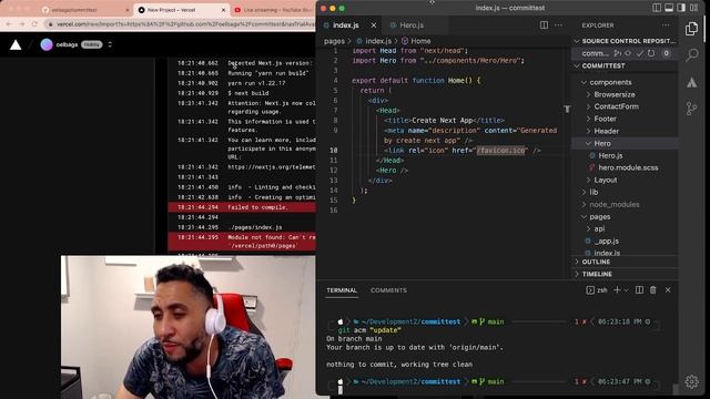 Most annoying problem with GIT and NextJS смотреть онлайн