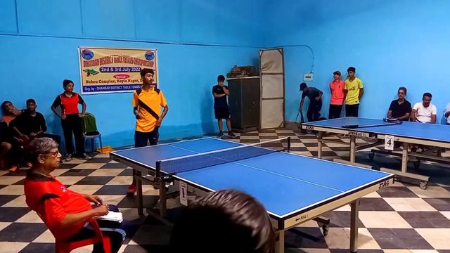 Dhanbad District Table tennis tournament || UNDER 17 FINALS (for Bronze 🥉) || Suraj singh смотреть онлайн
