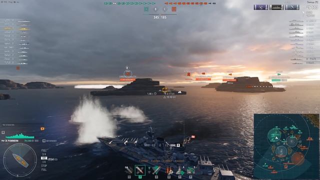 POMMERN ЛИНКОР КОТОРЫЙ ЖДАЛИ ?⚓ World of Warships смотреть онлайн