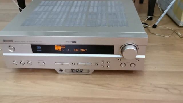 เทสเสียง YAMAHA RX-V420 смотреть онлайн
