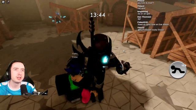 Roblox The Hunt, Kom & Tag del i JAGTEN! *LIVE* смотреть онлайн
