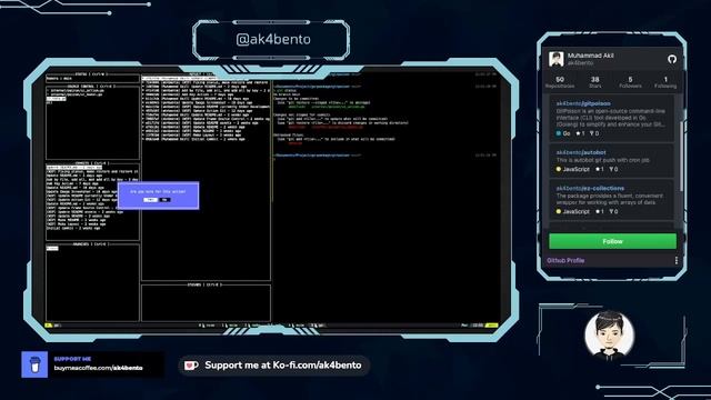 Review GIT UI CLI - Open Source смотреть онлайн