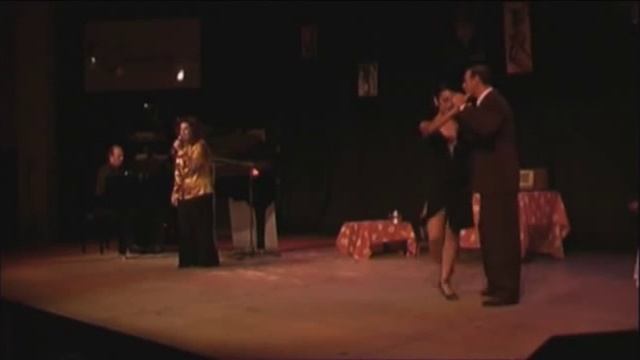 Canzone "El choclo" - Spettacolo "Tango Adentro" di Sonia Belforte смотреть онлайн