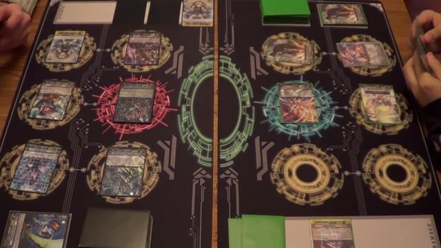 Cardfight!! Vanguard - Cardfight Match - Granblue (Cocytus) Vs Oracle Think Tank (Soulless) - Game смотреть онлайн