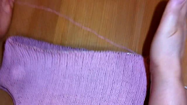 Сарафан спицами на 4 года ЧАСТЬ 3/5 ЮБКА | Dress spoke for 4 years Part 3/5 SKIRT смотреть онлайн