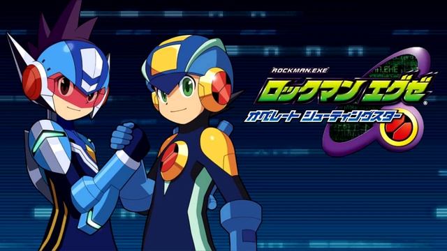 Rockman EXE Operate Shooting Star OST - T25: Space!? (??? - ClockMan's Stage) смотреть онлайн