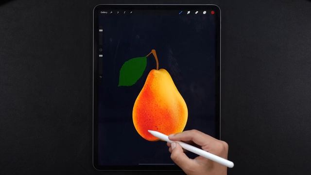 ? Drawing on Procreate & M1 iPad Pro смотреть онлайн