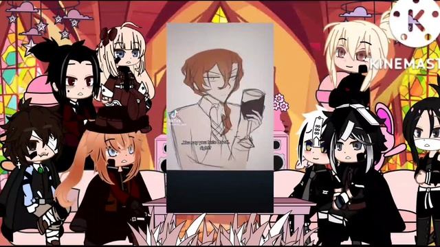 Port mafia react too themselves, + other things. featuring: dazai Osamu and atsushi nakajima смотреть онлайн