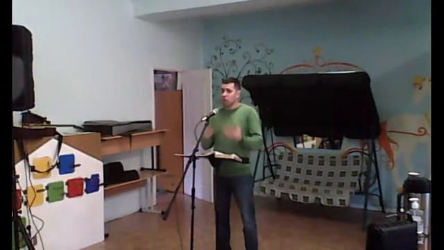 Воскресная проповедь. (Евангелие от Матфея 6:16-18) Дмитрий чубукин