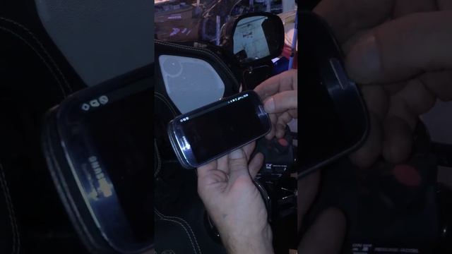 Монитор на Honda GoldWing Gl1800