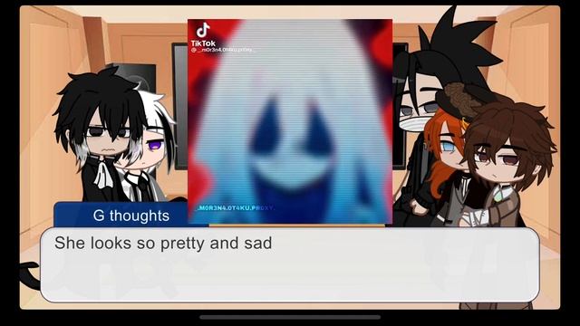 Bsd react to Higuchi past as Rachel Gardner (WIP)//BSD x Angel of Death смотреть онлайн