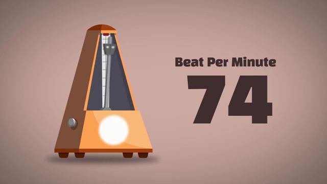 74 BPM Metronome [1Hour] смотреть онлайн