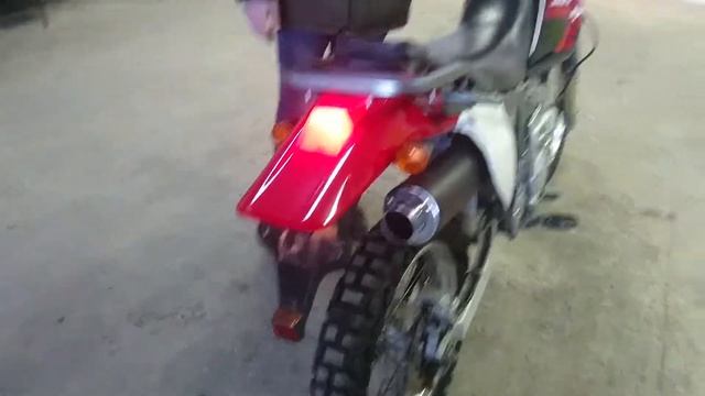 HONDA XR250 1997г. арт.1341 Цена 205.000 смотреть онлайн