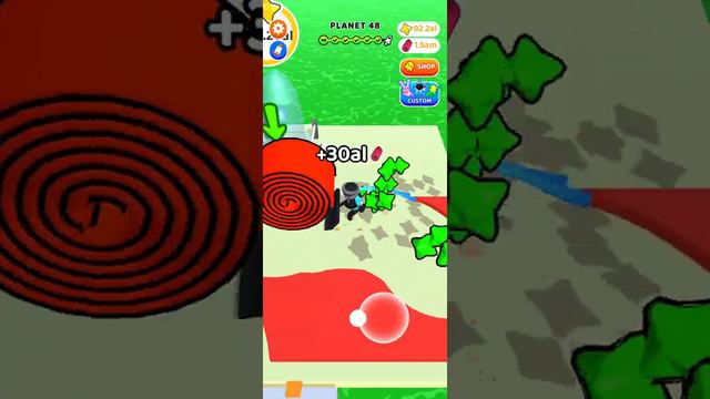 Spiral craft 3d planet 48 ( part 2 ) android,iOS game смотреть онлайн