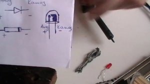 Как подключить светодиод в сеть 220 Вольт?