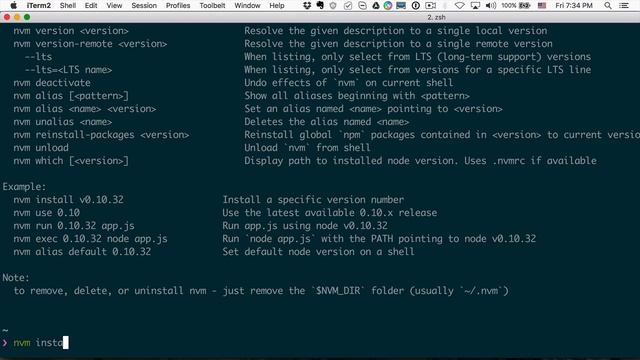 Пишем API на NodeJS - #1 - Устанавливаем node правильно смотреть онлайн