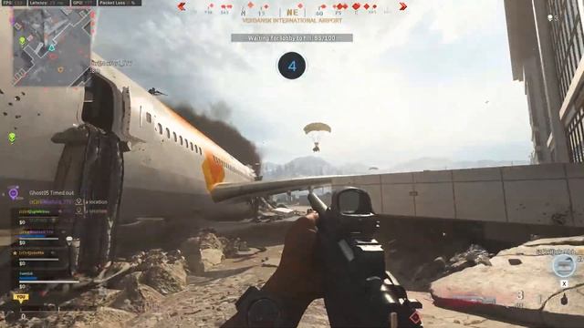 COD:MW Gameplay | 4k Render 2k monitor | RTX 3090 смотреть онлайн