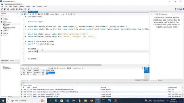 Sql Trigger with the help of real time example смотреть онлайн