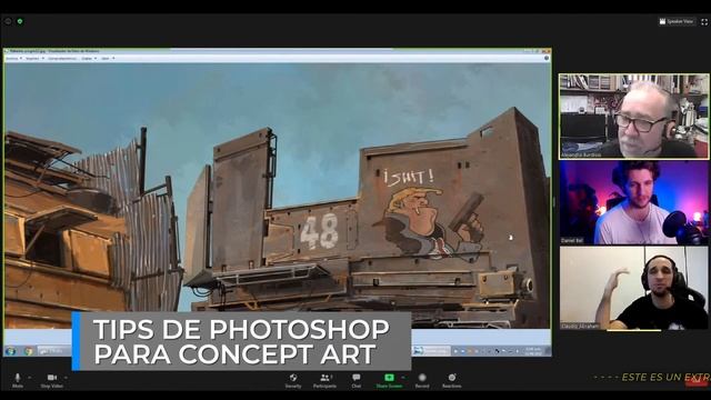 Tips de PHOTOSHOP para CONCEPT ART смотреть онлайн