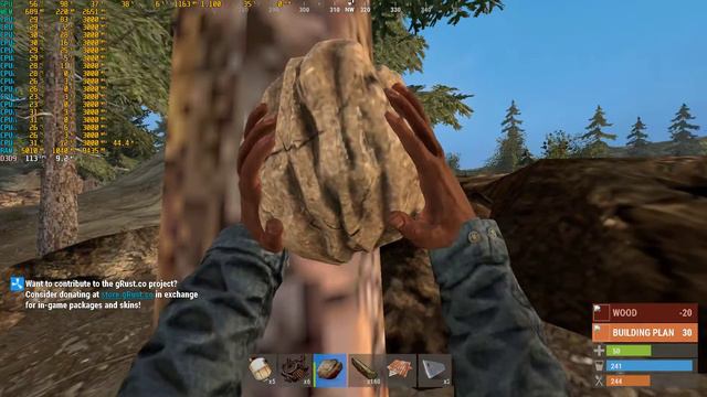 Garry's Mod GTX 650 1 GB Xeon 2650v2 gRust смотреть онлайн