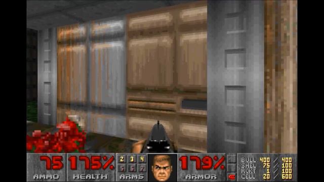 Let´s Play DooM 1 Episode 1 Level 2 BFG Edition смотреть онлайн